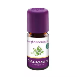 BERGBOHNENKRAUT Ekologisk olja, 5 ml