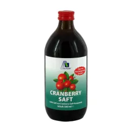 CRANBERRY SAFT 100% frukt, 500 ml