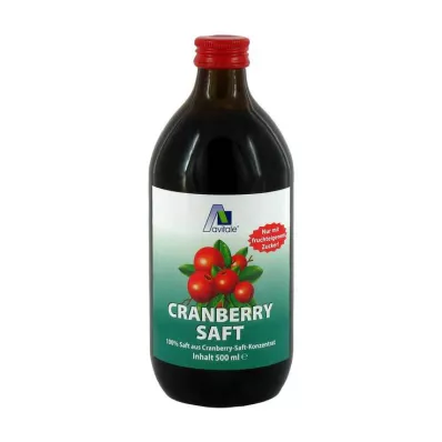 Tranbärsjuice 100% frukt, 500 ml