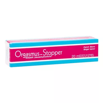 Orgasm Stopper Cream, 20 ml Orgasm Stopper Cream, 20 ml