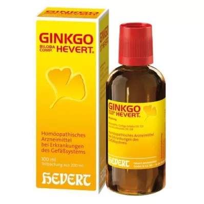 GINKGO BILOBA COMP.Hevertdroppar, 200 ml