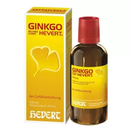 GINKGO BILOBA COMP.Hevertdroppar, 200 ml