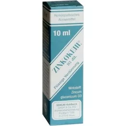 ZINKOKEHL Droppar D 3, 10 ml