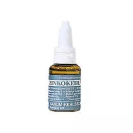 ZINKOKEHL Droppar D 3, 30 ml