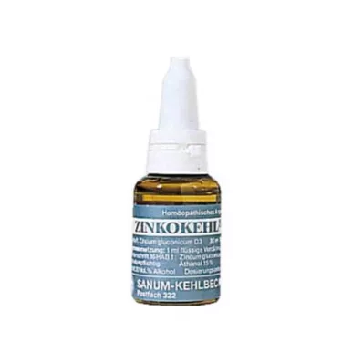 ZINKOKEHL Droppar D 3, 30 ml ZINKOKEHL Droppar D 3, 30 ml