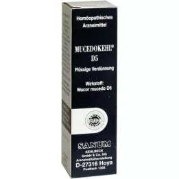 MUCEDOKEHL D 5 droppar, 10 ml