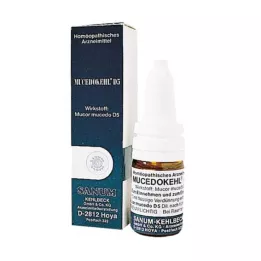 MUCEDOKEHL D 5 droppar, 10 ml