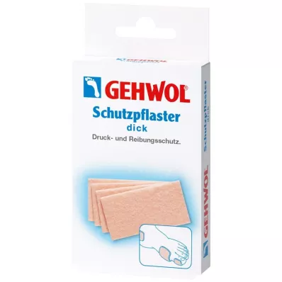 GEHWOL Skyddsgips tjock, 4 st GEHWOL Skyddsgips tjock, 4 st