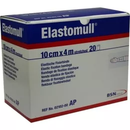 ELASTOMULL 10 cmx4 m elastiskt fixeringsband 2102, 20 st