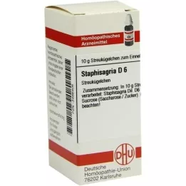 STAPHISAGRIA D 6 kulor, 10 g