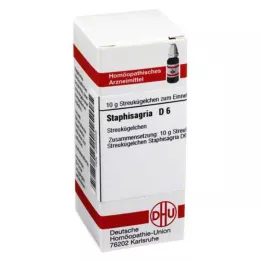STAPHISAGRIA D 6 kulor, 10 g