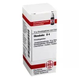 OKOUBAKA D 4 kulor, 10 g