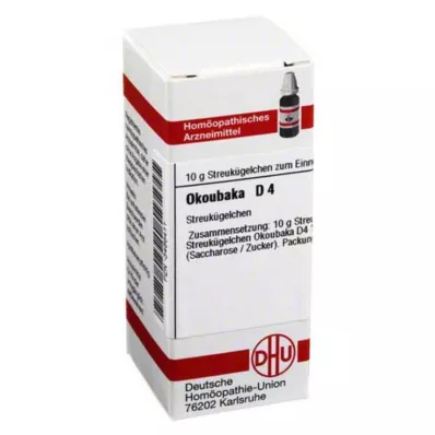 OKOUBAKA D 4 kulor, 10 g