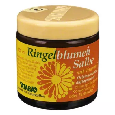 RINGELBLUMEN SALBE med vitamin E, 100 ml RINGELBLUMEN SALBE med vitamin E, 100 ml
