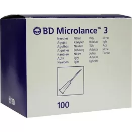 BD MICROLANCE Kanyl 24 G 1 0,55x25 mm, 100 st