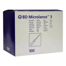 BD MICROLANCE Kanyl 24 G 1 0,55x25 mm, 100 st