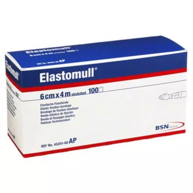 ELASTOMULL 6 cmx4 m elastiskt fixeringsband 45251, 100 st ELASTOMULL 6 cmx4 m elastiskt fixeringsband 45251, 100 st