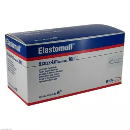 ELASTOMULL 8 cmx4 m elastiskt fixeringsband 45252, 100 st