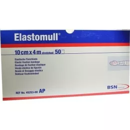 ELASTOMULL 10 cmx4 m elastiskt fixeringsband 45253, 50 st