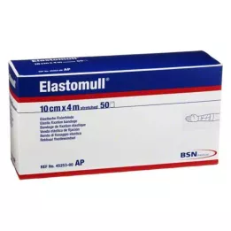 ELASTOMULL 10 cmx4 m elastiskt fixeringsband 45253, 50 st