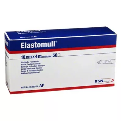 ELASTOMULL 10 cmx4 m elastiskt fixeringsband 45253, 50 st ELASTOMULL 10 cmx4 m elastiskt fixeringsband 45253, 50 st