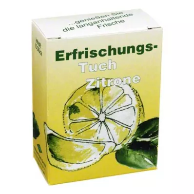 ERFRISCHUNGSTUCH Citro, 10 pc