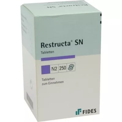 RESTRUCTA SN Tabletter, 250 st