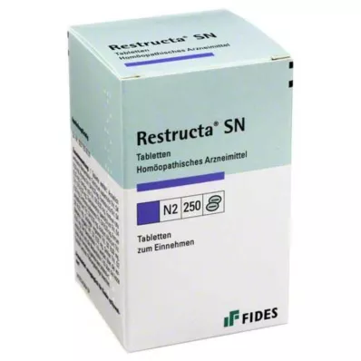 RESTRUCTA SN Tabletter, 250 st