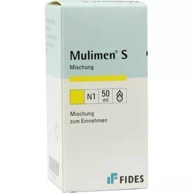 MULIMEN S droppar, 50 ml