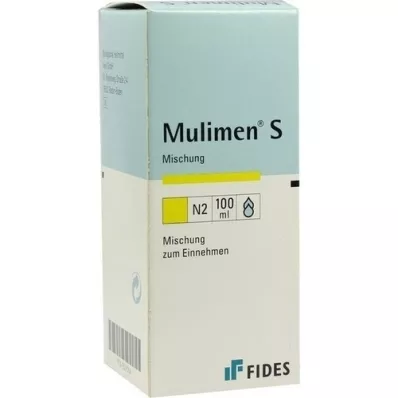 MULIMEN S Droppar, 100 ml