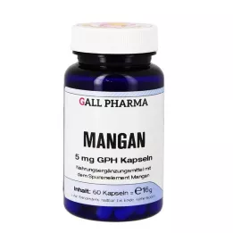 MANGAN 5 mg GPH Kapslar, 60 st