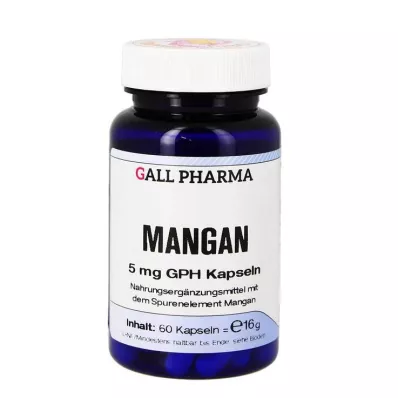 MANGAN 5 mg GPH Kapslar, 60 st MANGAN 5 mg GPH Kapslar, 60 st