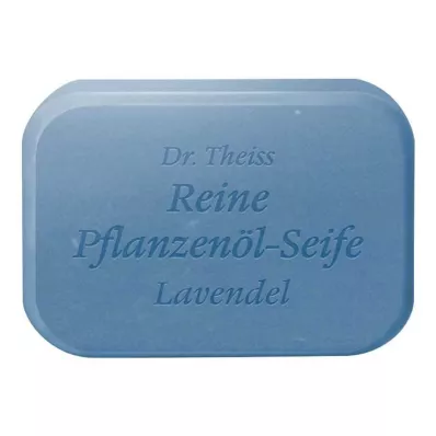 DR.THEISS Lavendeltvål, 100 g