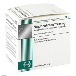 NEPHROTRANS enterotäckta kapslar, 100 st