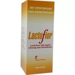 LACTUFLOR Oral lösning, 1000 ml