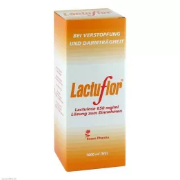 LACTUFLOR Oral lösning, 1000 ml