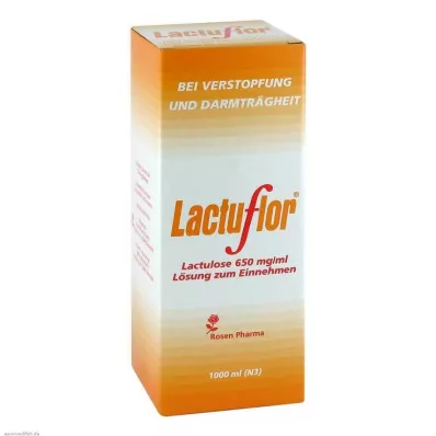 LACTUFLOR Oral lösning, 1000 ml