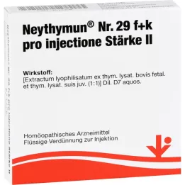 NEYTHYMUN Nr.29 f+k pro inject.st. II Ampuller, 5X2 ml