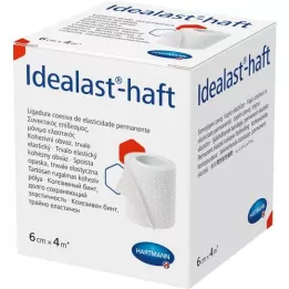 IDEALAST Självhäftande bandage 6 cmx4 m, 1 st