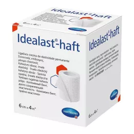 IDEALAST Självhäftande bandage 6 cmx4 m, 1 st