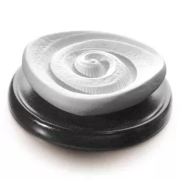DUFTSTEIN Keramisk platta för energispiral svart, 1 st