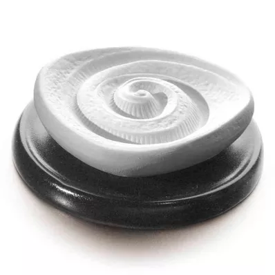 DUFTSTEIN Keramisk platta för energispiral svart, 1 st DUFTSTEIN Keramisk platta för energispiral svart, 1 st