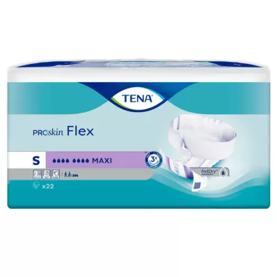 TENA FLEX maxi S, 22 st