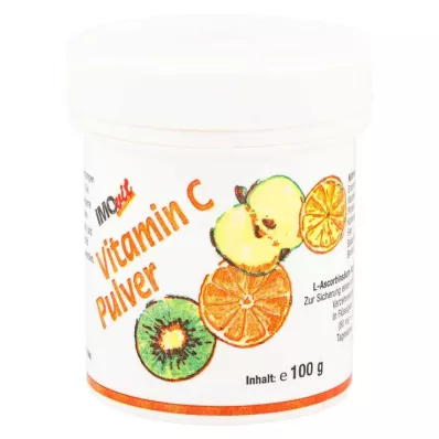 ASCORBINSÄURE C-vitaminpulver, 100 g ASCORBINSÄURE C-vitaminpulver, 100 g