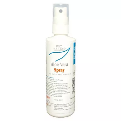ALOE VERA 100% ren pro nature spray, 100 ml