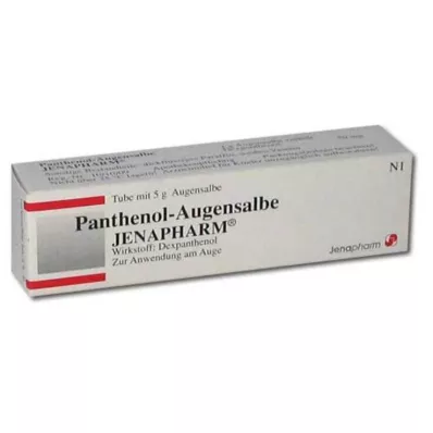 Panthenol ögonsalva JENAPHARM®, 5 g
