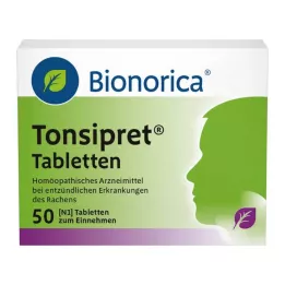 TONSIPRET Tabletter, 50 st