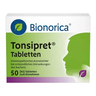 TONSIPRET Tabletter, 50 st