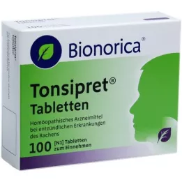 TONSIPRET Tabletter, 100 st