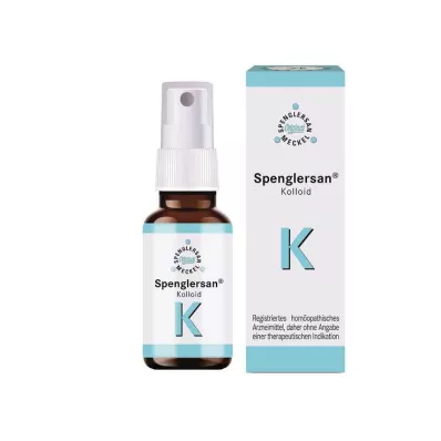 SPENGLERSAN Kolloid K, 20 ml SPENGLERSAN Kolloid K, 20 ml